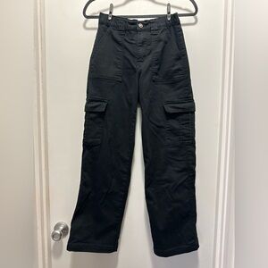 Legend Black Cargo Pants